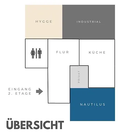 Nordic Living Im Zentrum Wismars Lejlighed Wißmar