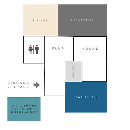 Nordic Living Im Zentrum Wismars Lejlighed *