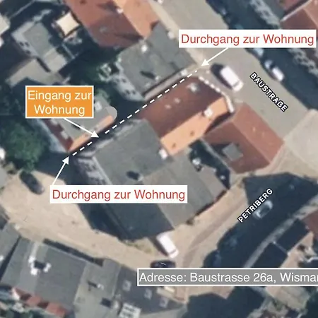 Nordic Living Im Zentrum Wismars Lejlighed *