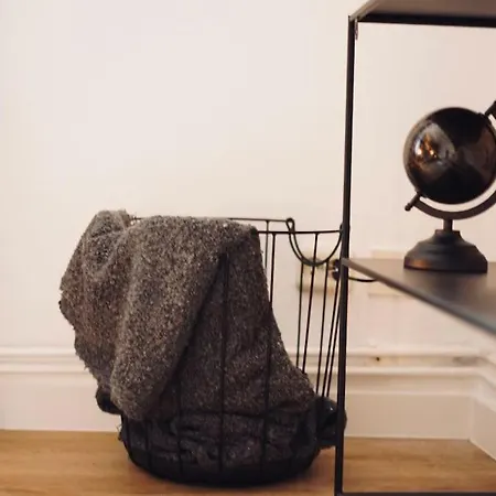 Nordic Living Im Zentrum Wismars Lejlighed