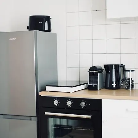 Appartement Nordic Living Im Zentrum Wismars *