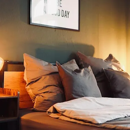 Nordic Living Im Zentrum Wismars Lejlighed Wißmar