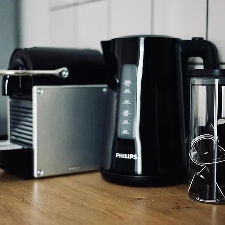 Nordic Living Im Zentrum Wismars Lejlighed Wißmar